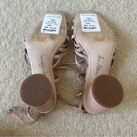 Sam Edelman Beige Heels - Picture 3 of 5